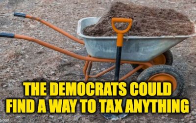 Can’t Make This Up: The Democrats’ Reconciliation Bill Includes Tax On Dirt