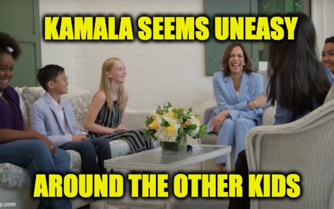 Kamala Harris Space Video Uses Child Actors Instead Of “Real” Kids