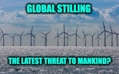 OH PLEASE!  Climate Crazies Claim Global Stilling At Fault For Wind Turbines Not Producing Energy