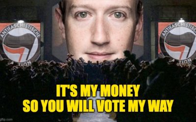 Zuckerberg millions swayed 2020 election
