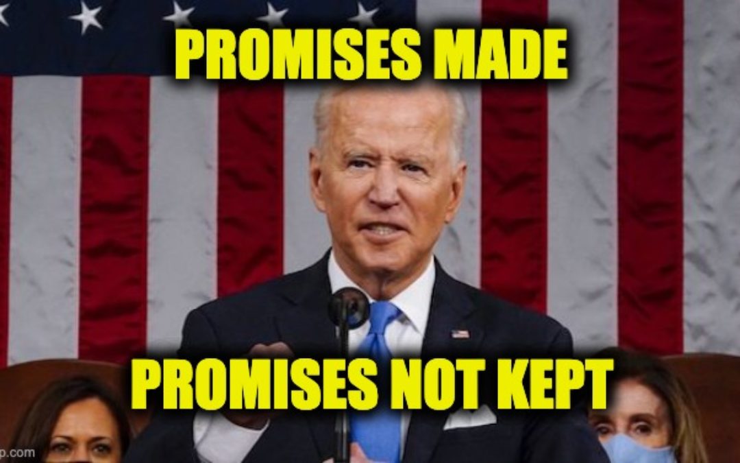 Black, Other Minority Voters Lose Faith In Biden’s Ability To Deliver On Campaign Promises