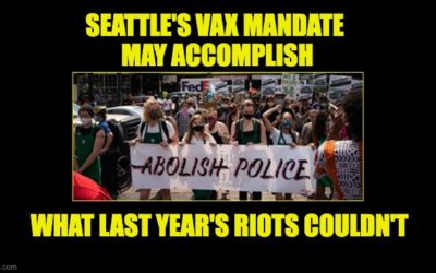Seattle Business Owners: Will Anyone Be Left To Respond to our 911 Calls?