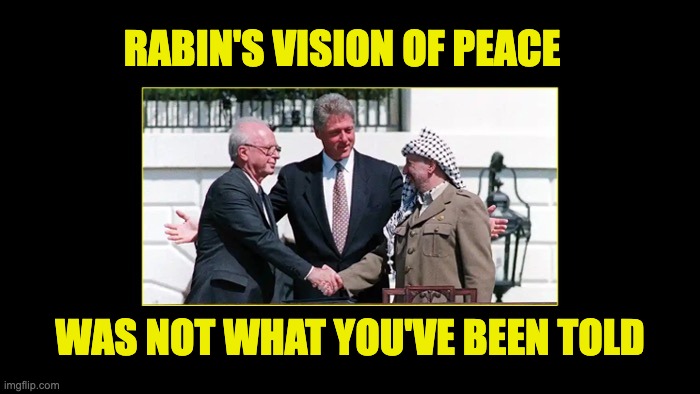 Rabin's vision of peace