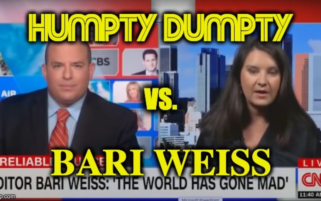 Former NY Times Editor Bari Weiss Blasts CNN On Brian Stelter’s Show And It’s GREAT! (Video)