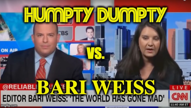 Bari Weiss blasts CNN