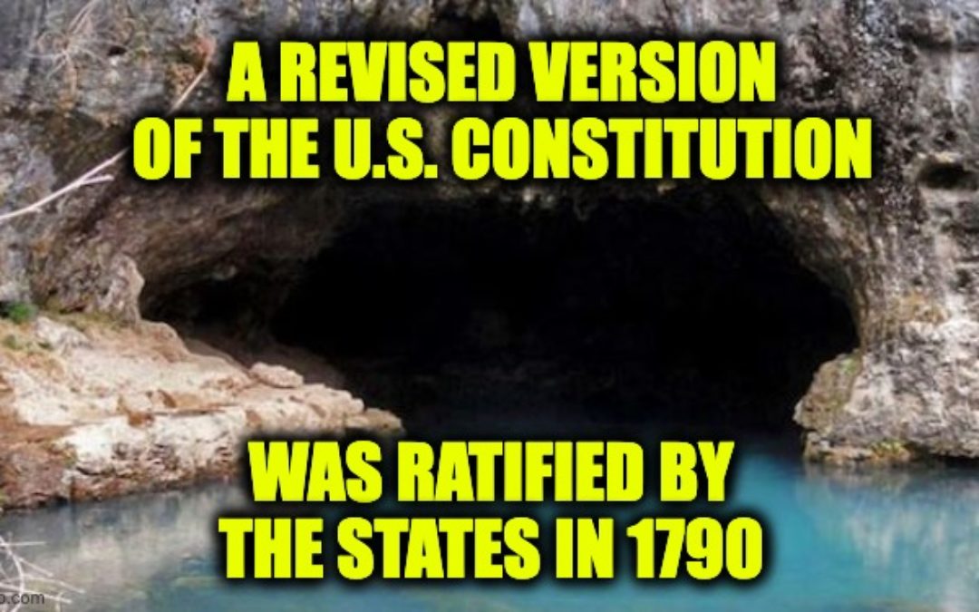 Leftist Archeologists Find Revised Version Of U.S. Constitution Ratified In 1790: Satire (Maybe)
