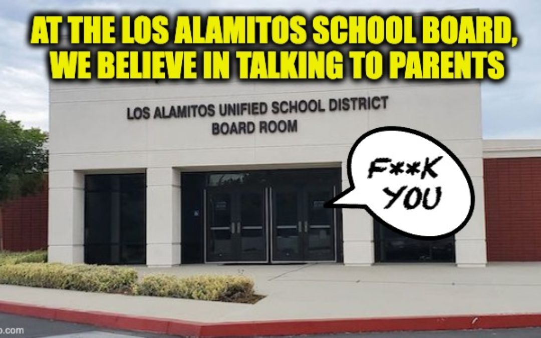 “F**k You!” School Board Pres. Caught Slamming Parents On Hot Mic TWICE