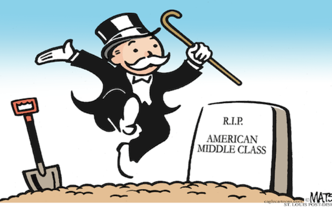 Goodbye Middle Class: Fifty Percent Of All US Workers Made $34,612.04 Or Less Last Year