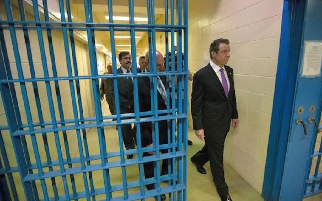 Former Luv Guv. Andrew Cuomo Charged With Crime Of Forcible Touching