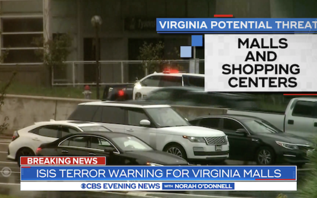 ISIS Threatens Virginia Malls, Police Ramp Up Presence