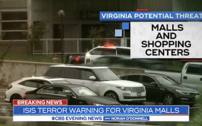 ISIS threatens Virginia malls