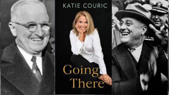 Katie Couric FDR and Jews