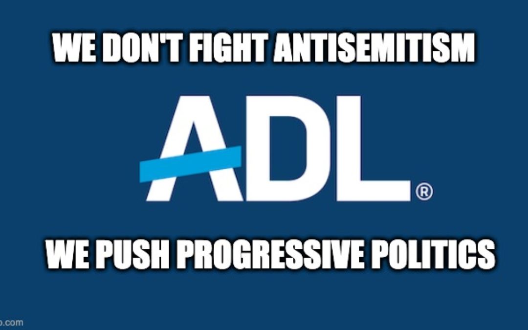 ADL’s  “Anti-Hate” Speaker Accused Israel Of “Ethnic Cleansing”
