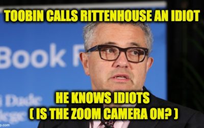 Jeffrey Toobin, Of All People, Says Rittenhouse Lucky ‘Being an Idiot’ Is Not Illegal