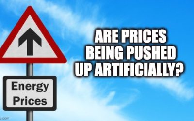 energy costs artificially pushed higher