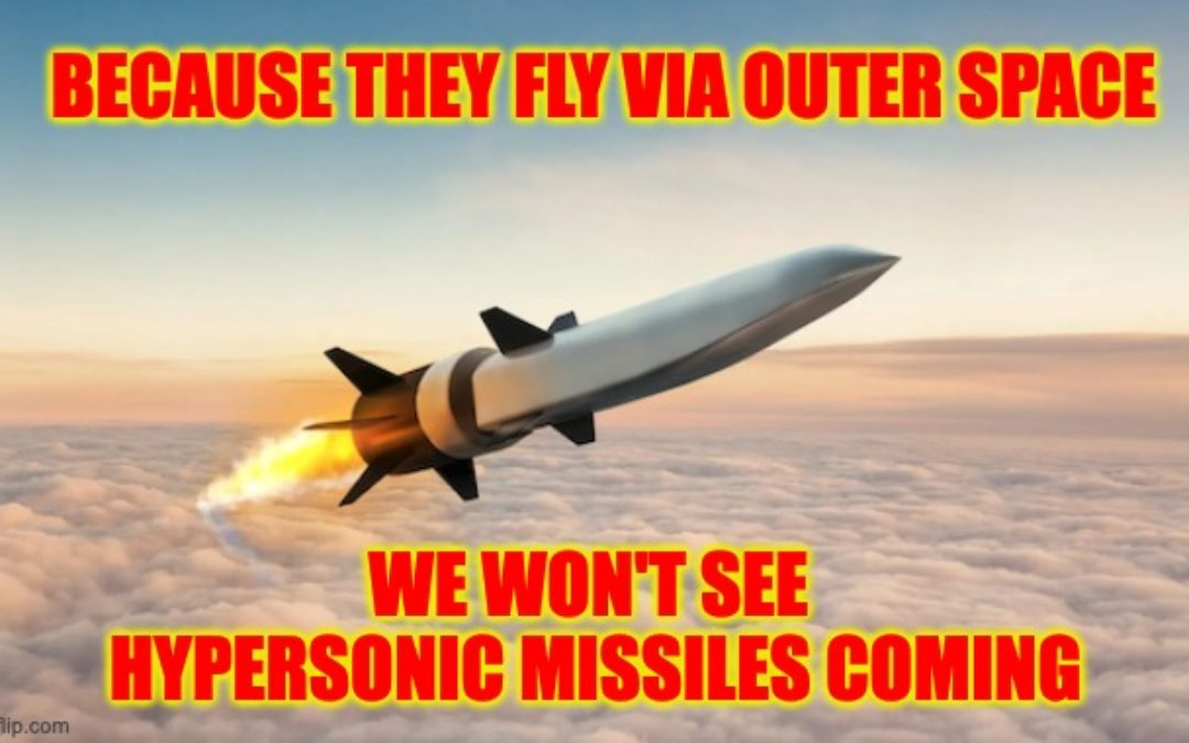 Scary New Details Revealed Regarding China’s Hypersonic Nuke Missile Test