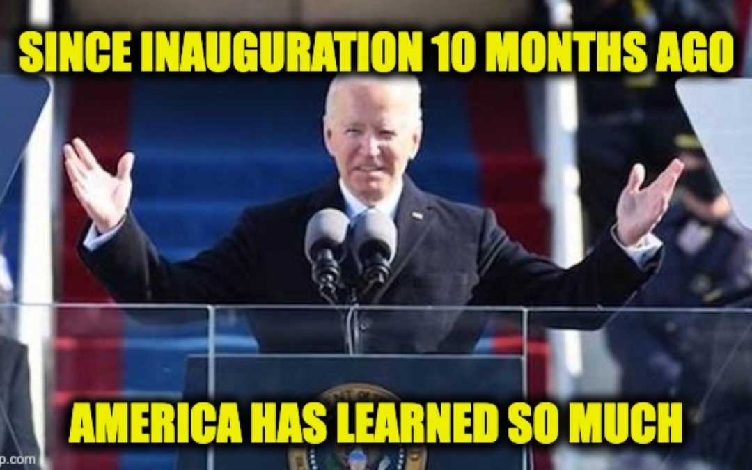 The 20 Most Important Facts America Has Learned Since Biden’s Inauguration