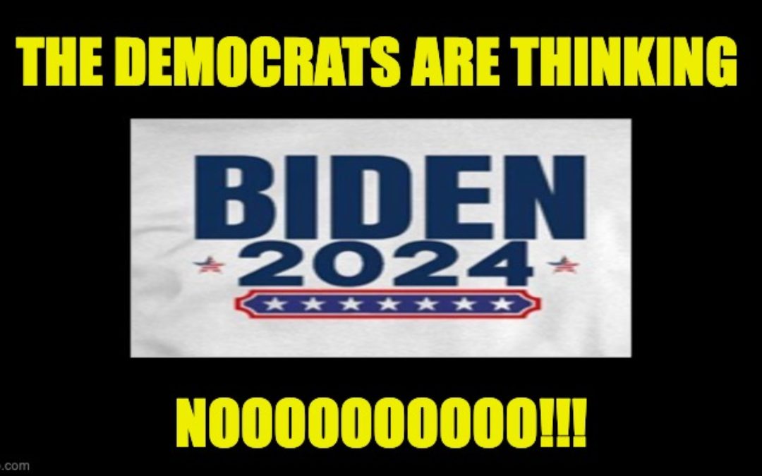 Joe Biden’s Latest 2024 Suggestion Has Democrats Rolling Their Eyes