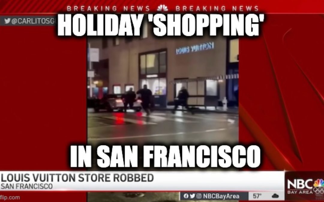 The Death Of San Francisco, The City By The Bay (Video)