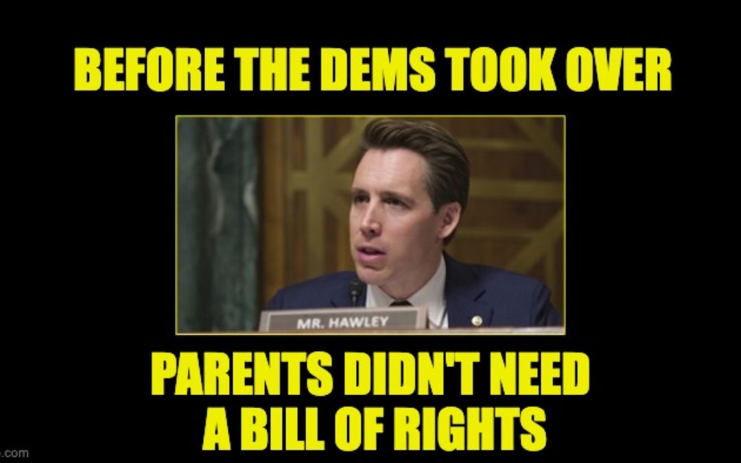 House and Senate Conservatives Introduce Parents Bill of Rights