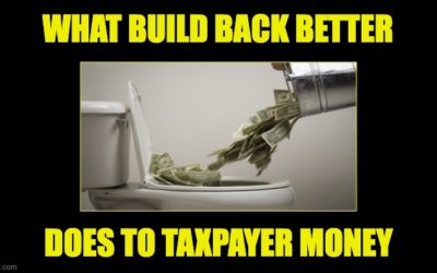 Despite Raising Taxes, Build Back Better Act Will Blow $800 Billion Hole In Deficit Through 2026