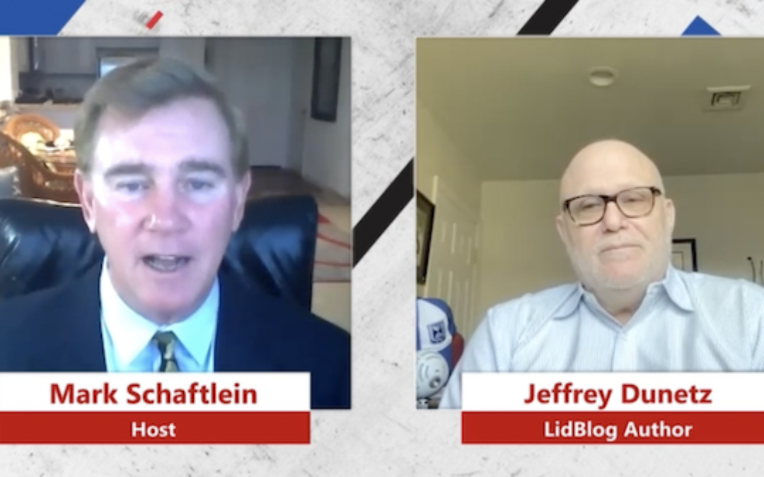 The Lid On Schaftlein Report: Political Earthquake- Republicans Win-Socialist Democrats Lose!