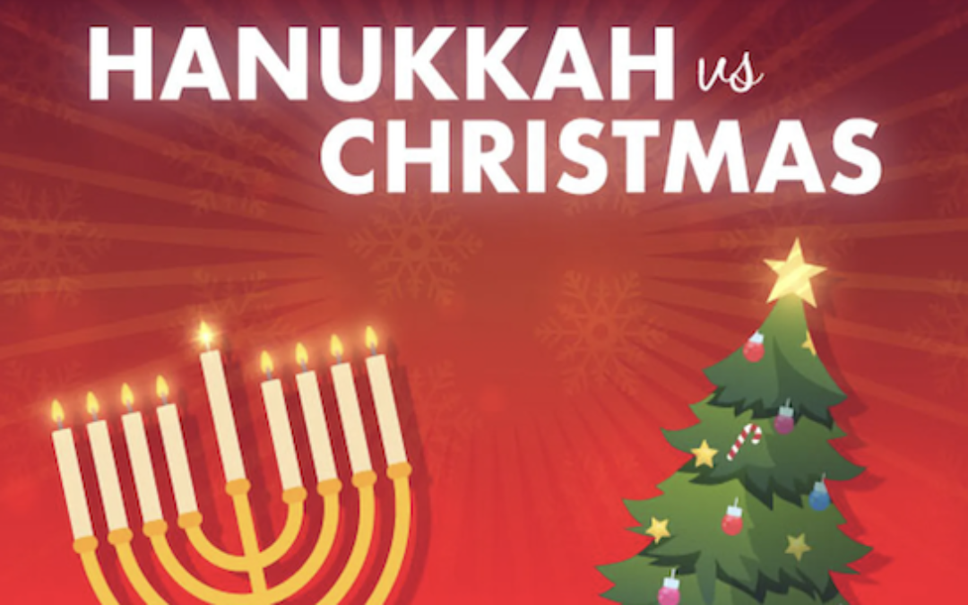 An Irreverent Look At The Differences Between Christmas And Hanukkah