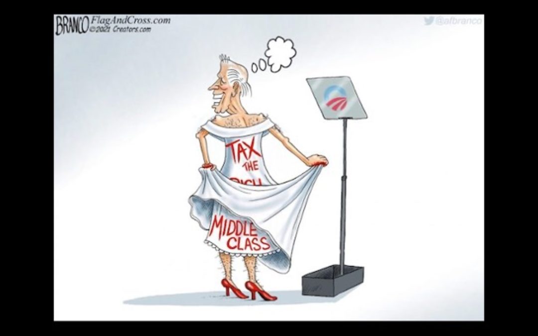 Warning: Biden Still Wants Your Bank Account