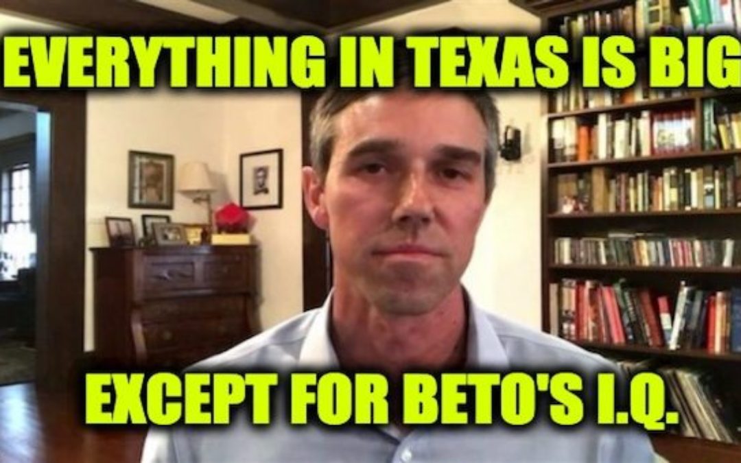 Beto O’Rourke Sticks To His Guns…And Take Away Yours
