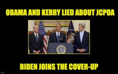 Biden Almost Reentering Iran Nuke Deal- Obama And Kerry Lied To America About The First One