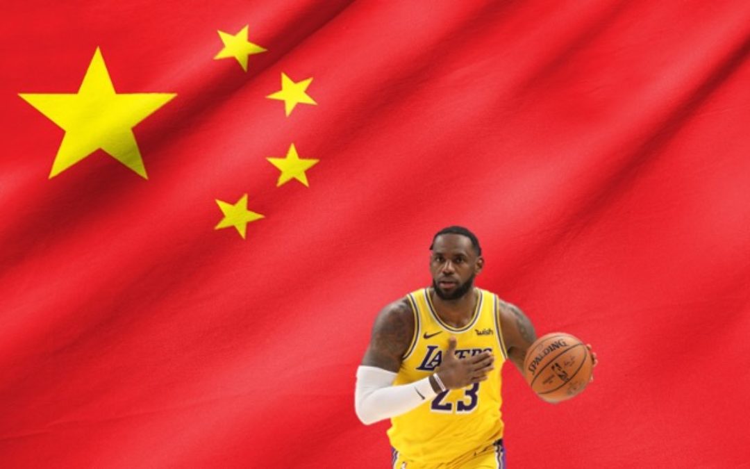 HEY LEBRON: Pro Tennis Cares More About Human Rights In China Than Your Whole D@mn League