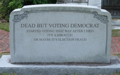 Democrat Led Michigan Refuses To Remove 25,000 Dead People From Voter Rolls