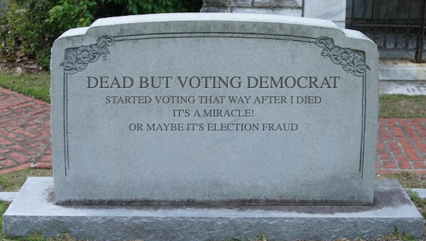 Michigan dead voters