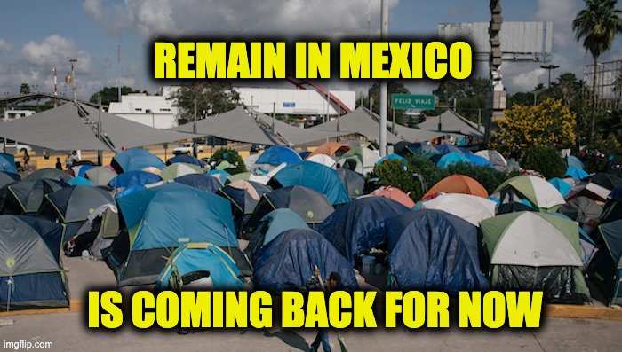 Remain In Mexico