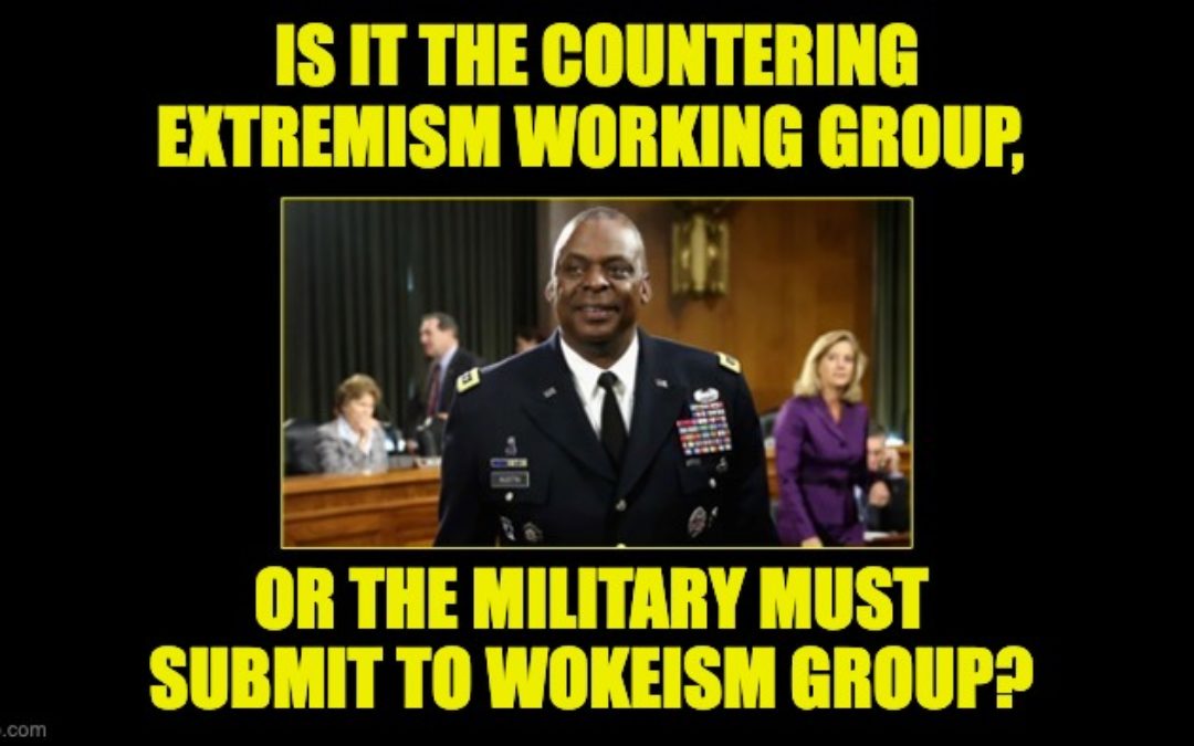 Republicans Fighting to Protect Troops From Forced Submission To Wokeism