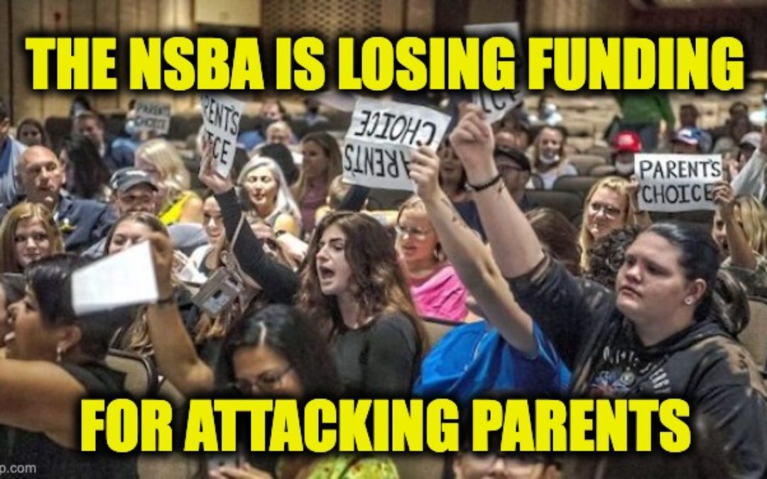 National School Boards Association Loses Funding After Calling Parents ‘Domestic Terrorists’