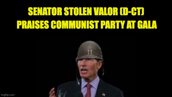 Senator stolen valor