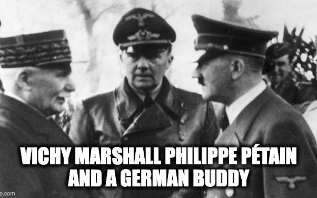 A Troubling 80th Anniversary-When FDR Appeased Nazi Puppet, Vichy France