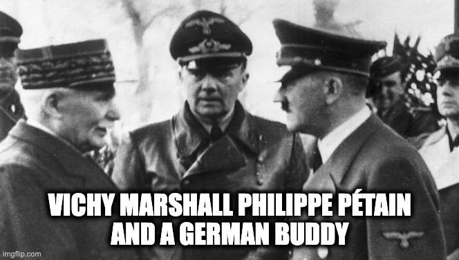 FDR appeased Nazi puppet