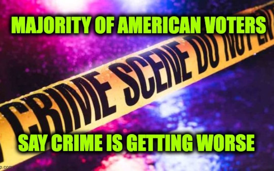 Majority Of Voters Say Violent Crime Getting Worse
