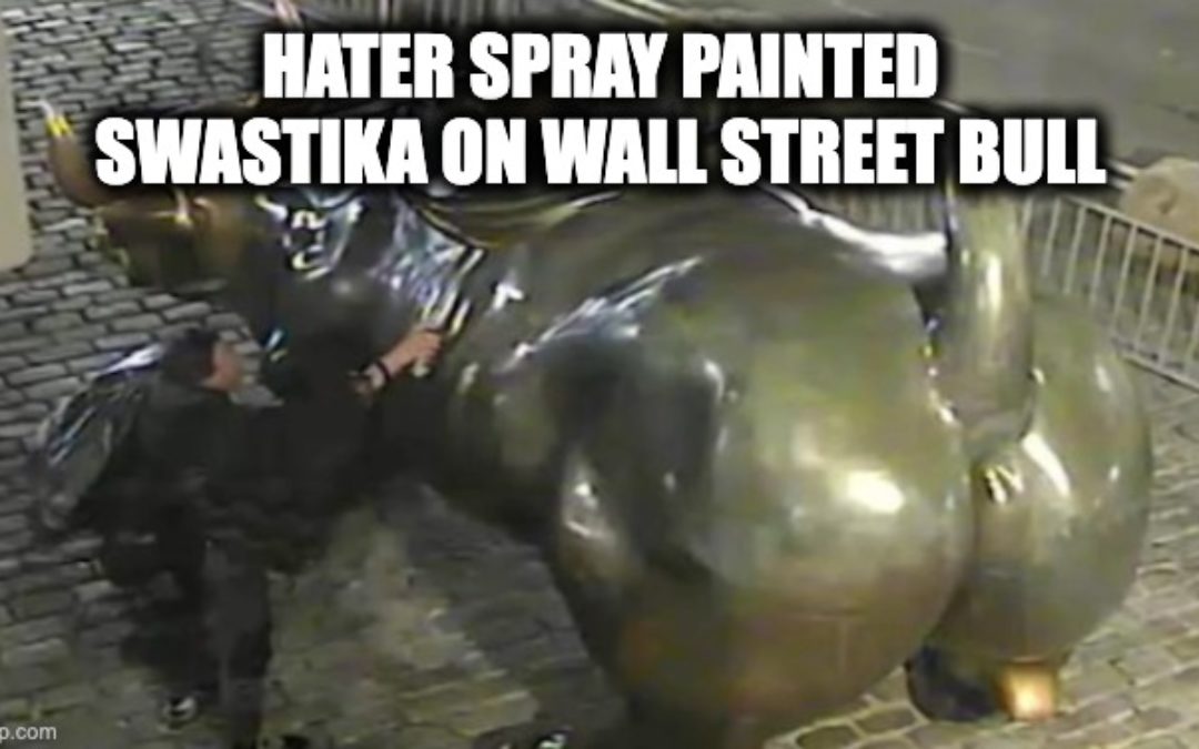 Serial Swastika Vandal Stalking Manhattan