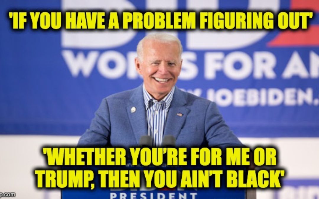 At HBCU Grad Speech Biden Adds To His RACIST History With Black Entrepreneur Claim (Videos)