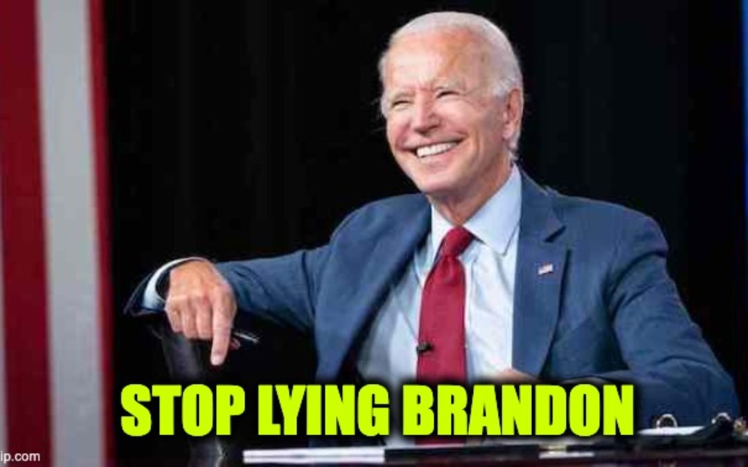 Joe Biden’s Top 10 Lies of 2021