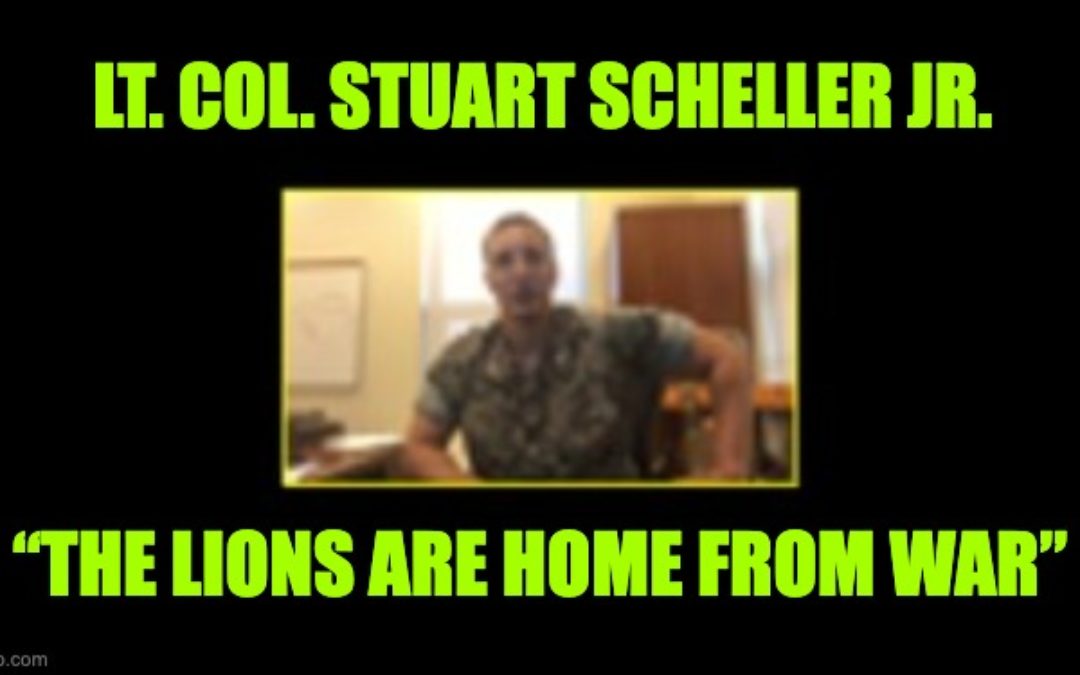 Marines Discharged LTC Scheller, But The Fight Has Just Begun