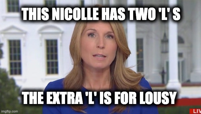 MSNBC's Nicolle Wallace