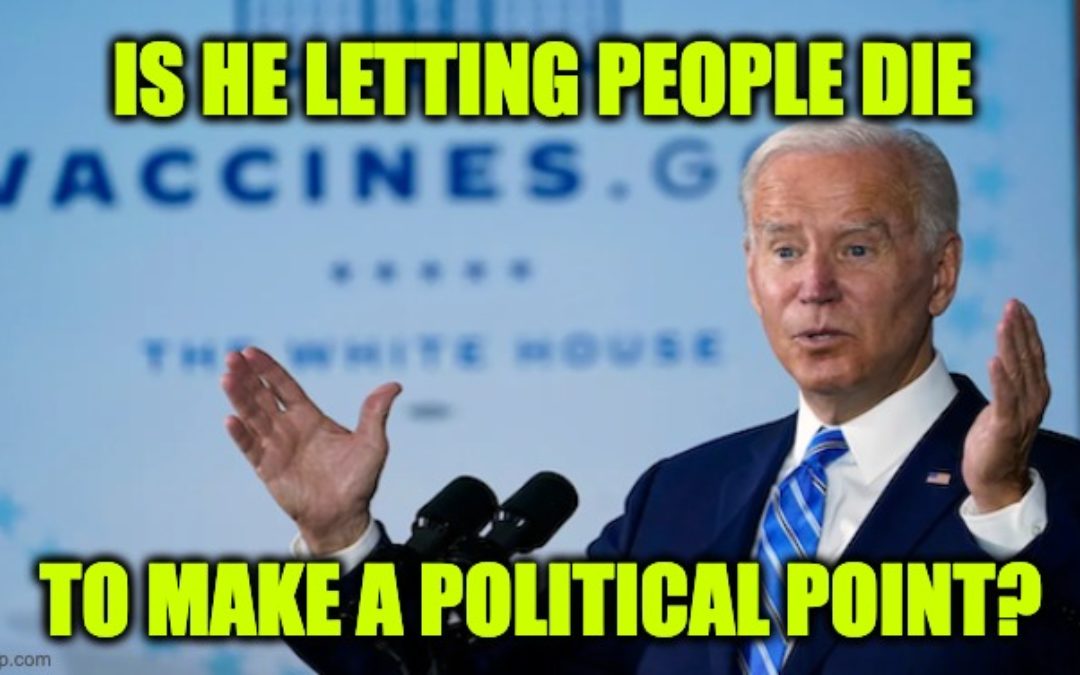 Biden Cuts COVID Treatment Shipments Despite States’ Requests