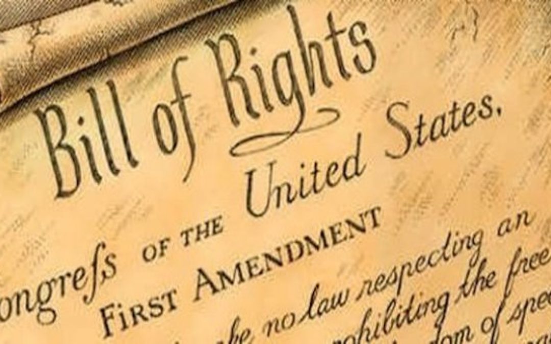 Happy 230th Birthday Bill Of Rights