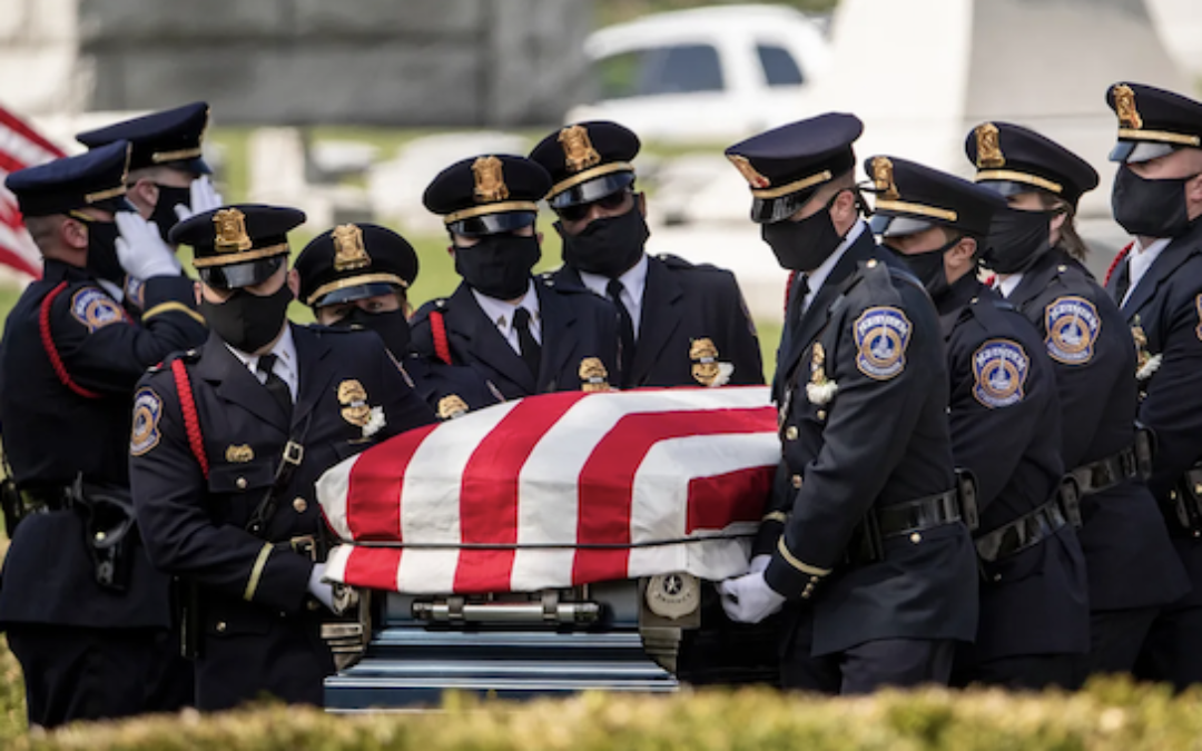 More Police Killed In 2021 Than Ever Before In Recorded History