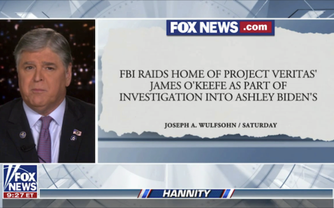 Judge Refuses to Reveal Info About FBI’s Raid on Project Veritas
