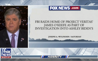 Judge Refuses to Reveal Info About FBI’s Raid on Project Veritas